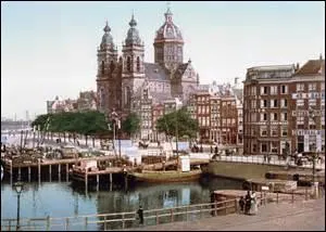Quel a été l'âge d'or d'Amsterdam ?