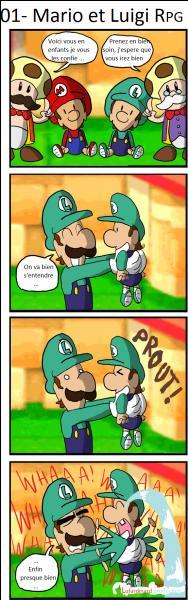 Qu'est-ce qui a empêché Luigi et Bébé Luigi de s'entendre ?