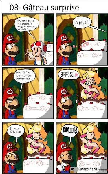 Qu'attire Mario ?