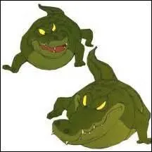 Laquelle de ces créatures n'est pas un crocodile ?