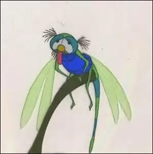 Quel est le surnom de cette petite libellule vite épuisée ?