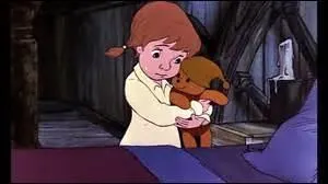 Comment le petit nounours de cette fillette est-il appelé ?