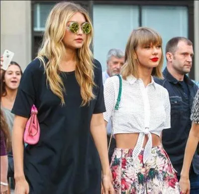 ''Qui se ressemble s'assemble'', c'est ce que semble dire la chanteuse et son amie. Elle sort avec Joe Jonas, vous savez son nom ?