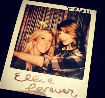 Taylor Swift est devenue amie avec une révélation pop. Son tube ''Burn'' l'a fait connaître. De qui s'agit-il ?