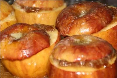 Comment ces pommes ont-elles été cuites ?