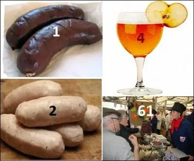 Que dégusterez-vous lors de cette foire ?