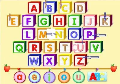 Recherchez les flèches qui correspondent respectivement aux vitamines et celles qui correspondent aux oligo-éléments.