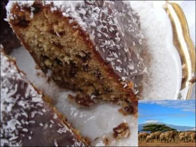 Quel nom porte ce gâteau aux saveurs subtiles ? Il est possible de donner la forme qui lui donne son nom.