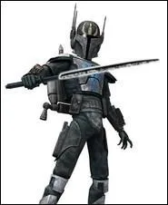 Chef du Death Watch pendant la Guerre des Clones, il s'agit de :