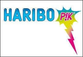 Quel bonbon de la marque Haribo n'existe pas en version PIK ?