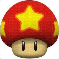 De quel jeu Mario ce champignon provient-il ?