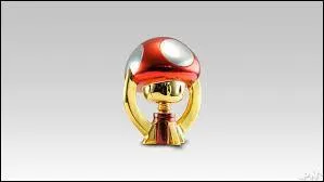 C'est une coupe en forme de champignon. De quel Mario Kart provient-elle ?