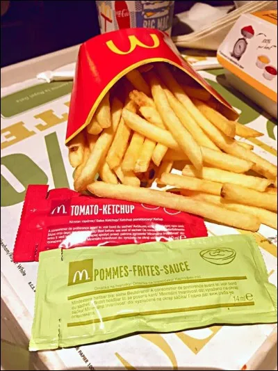 Dans quel fast-food utilise-t-on cette sauce ?