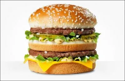 Dans quel fast-food est servi le "Big Mac" ?