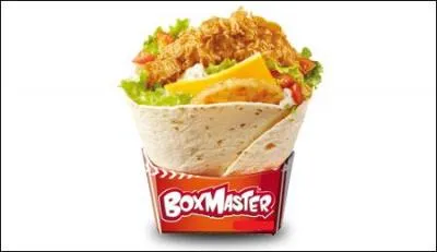 Ce sandwich vient de...