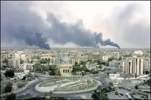 Lequel de ces fleuves partage la ville en deux parties ?