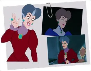 Mme Tremaine est l'horrible belle-mère de :