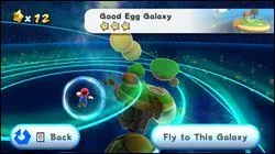 Dans la galaxie "Good Egg Galaxy", qui sont les 2 boss &agrave; battre ?