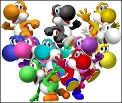 Y a-t-il toutes les couleurs des Yoshi dans Mario galaxy ?