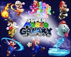 Sur cette image, quel pouvoir n'apparaît plus dans le 2ème Mario galaxy ?