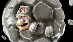 Quel objet sert à devenir Mario rocher ?