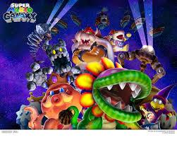 Quiz Mario galaxy