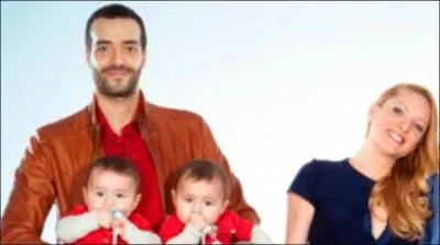 Comment s'appellent les enfants de Roxane et Kader ?