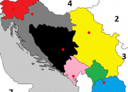 Quiz Pays de la Yougoslavie