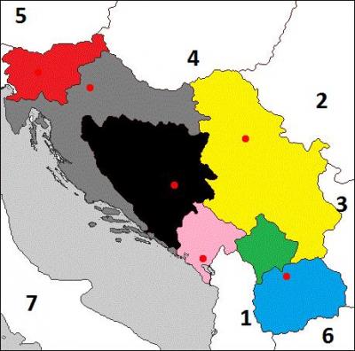 Où se trouve la Croatie ?