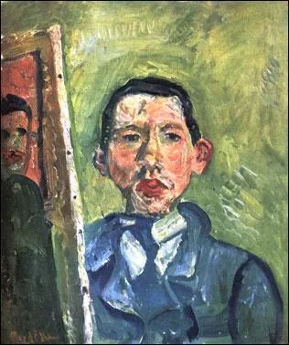 Qui a peint Autoportrait au chevalet ?