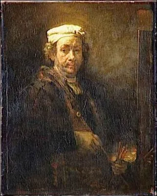 Qui a peint Autoportrait au chevalet ?