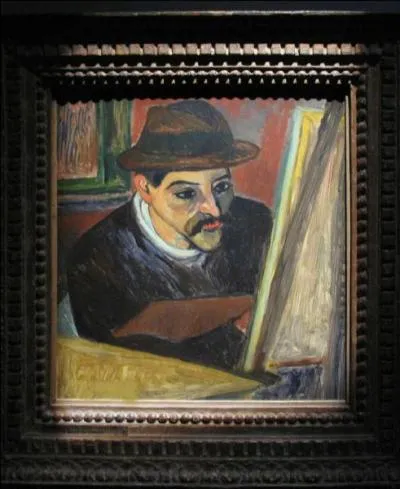 Qui a peint Utrillo au chevalet ?