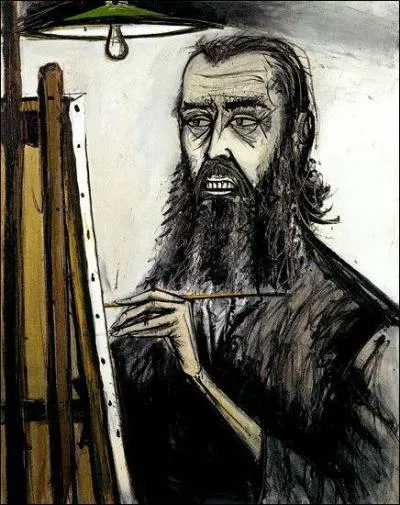 Qui a peint Autoportrait au chevalet ?