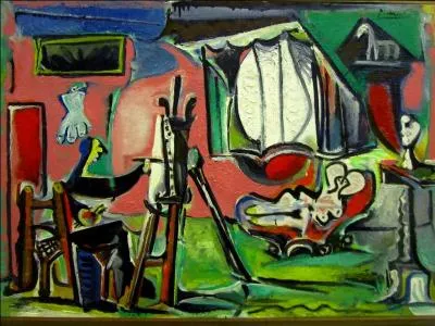 Qui a peint Le peintre et son modèle ?