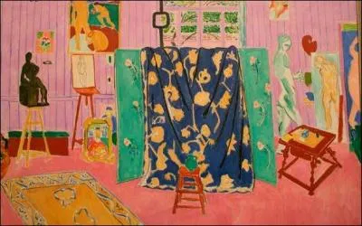 Qui a peint L'atelier rose ?