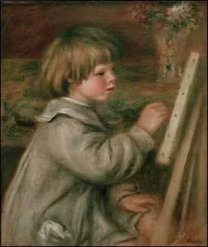 Qui a peint Claude peignant ?