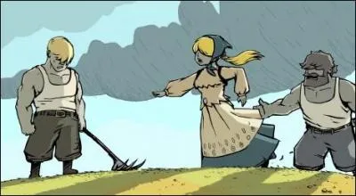 Quel est le personnage à gauche ?