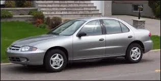 Voiture américaine, la Cavalier est un modèle de la marque ...