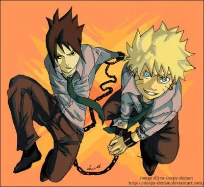 "Je me présente, Sasuke Uchiwa, victime des réseaux sociaux dont vous avez parlé dans ce JT mais aussi agent fédéral. Je vous demande d'interrompre le programme et vous arrête pour..." (soyez logique)