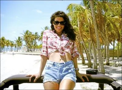 Quel âge a-t-elle en 2014 ?