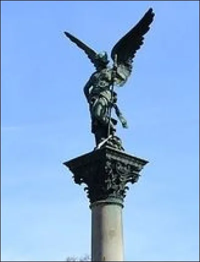 Où se trouve cette colonne ?