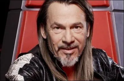 Florent Pagny a été chauve.