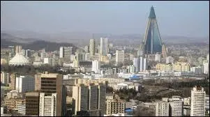 Quelle est la capitale de la Corée du Nord ?