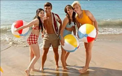 Dans quel film joue Ross Lynch ?