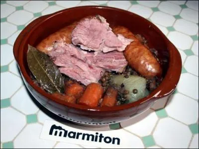 Comment s'appelle ce plat ?