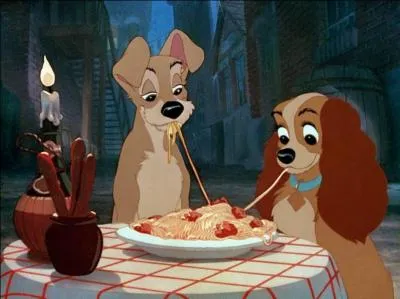 Le chiens dans "La Belle et le clochard" sont tous les deux des chiens domestiques.