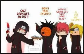 A votre avis, où est Kisame ?