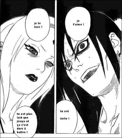 Qui est plus moche que Jiraya ?