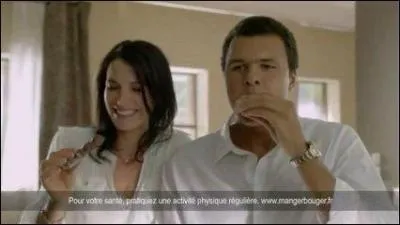 Le pire des acteurs sur une pub, je crois bien que c'est Jo-Wilfried Tsonga mais on connait bien la marque pour laquelle il a fait des spots de pub.