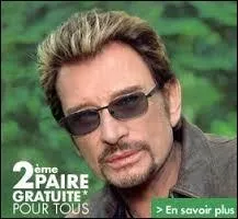 Quel est le nom de la marque d'opticiens que Johnny Hallyday nous a chanté ?